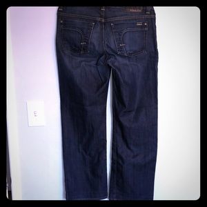 Fidelity men's blue jeans